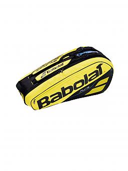 BABOLAT Tennistasche Racket Holder X6 Pure Aero gelb